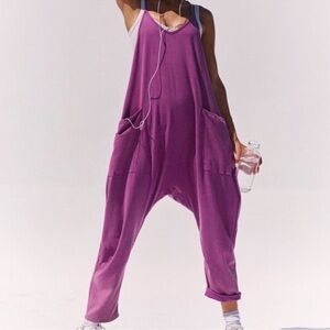 FP Movement by Free People Purple Jumpsuit